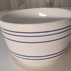 Mateus Randig Skål Frukostskål 14 cm , Anna Liven West