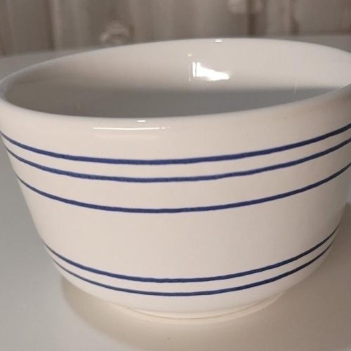 Mateus Randig Skål Frukostskål 14 cm , Anna Liven West
