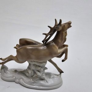 FIGURIN, porslin, Schaubachkunst, Tyskland
