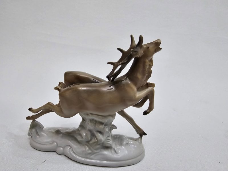 FIGURIN, porslin, Schaubachkunst, Tyskland