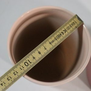2st krukor, rosa