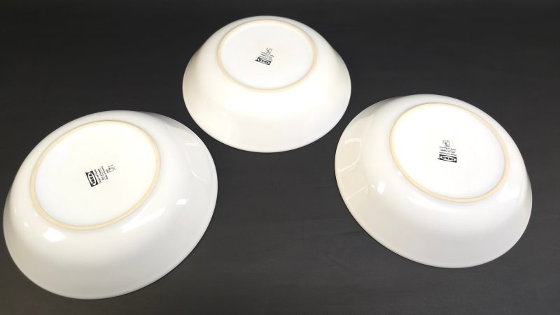 Djupa tallrikar från IKEA – 21,5 cm i diameter