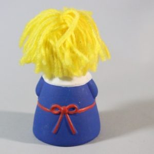 Figurin, Målad lergods