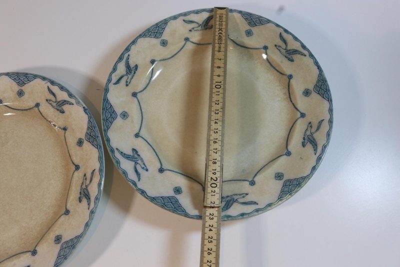 2st  tallrikar - ÖRESUND Gustafsberg, 23cm