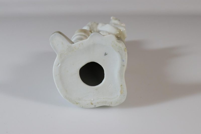 Figurin, pojke med lamm, 20cm