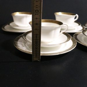 Kaffeservis från Gustavsberg – "Dek 2390" – Svensk Elegans i Porslin