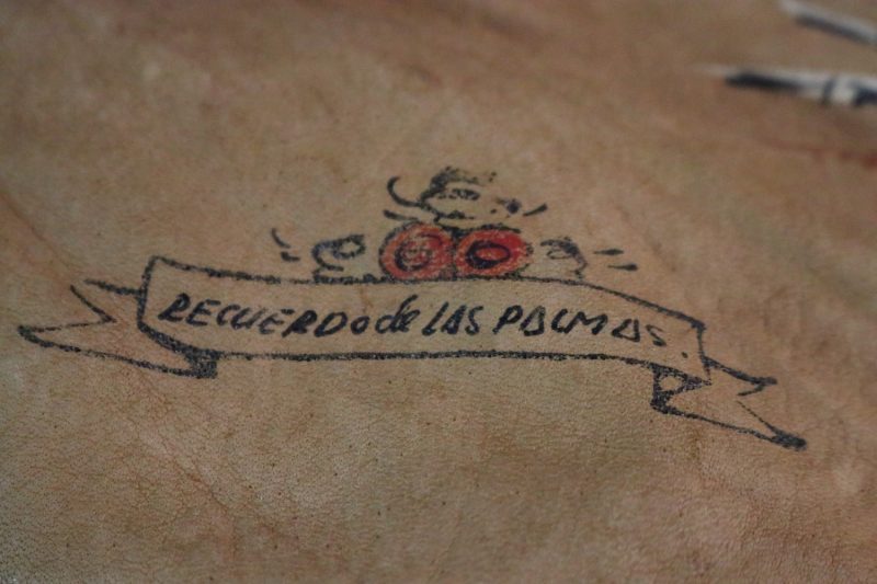 Vätskebehållare - Spanien - endast för prydnad