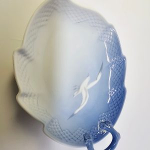 B&G "Måsen" - Elegant Fat i Porslin, Made in Denmark