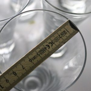 SIGNE PERSSON-MELIN, Boda, "Sangria", 6 st glas på fot, 1 tillbringare