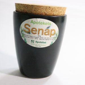 Apotekets Senapskrus i Keramik från Höganäs (2006