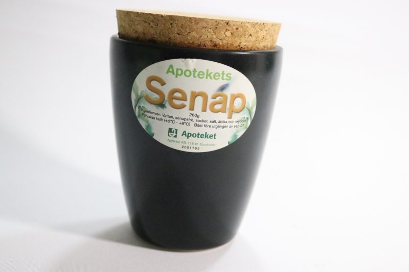 Apotekets Senapskrus i Keramik från Höganäs (2006