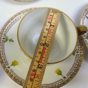 Flora Danica-inspirerat Kaffeset från Bing & Grøndahl