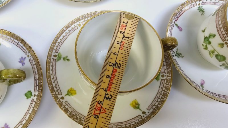 Flora Danica-inspirerat Kaffeset från Bing & Grøndahl