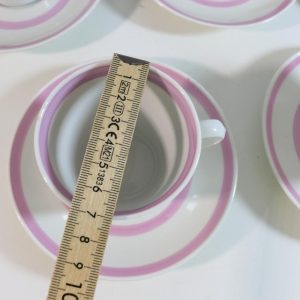 Sällsynt Kaffeservis från Gefle – "Rollo" av Sven Eric Skawonius, 10 delar!