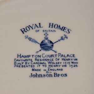 RETRO VINTAGE JOHNSON BROS ENGLAND ROYAL HOMES GLAMIS CASTLE uppläggningsfat