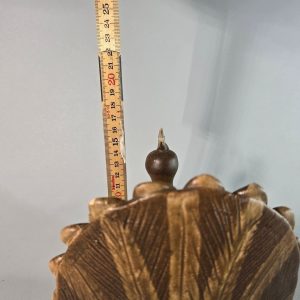 Skulptur Keramik, Påfågel, CHR Christian Thorup , höjd ca 16 cm