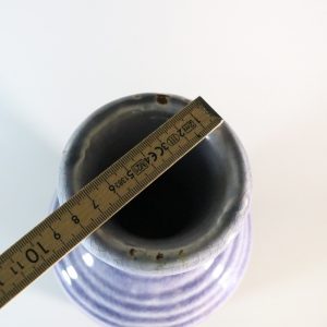 Hög vas, Lila - 38cm