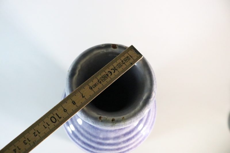 Hög vas, Lila - 38cm