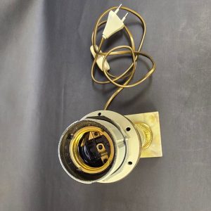 Elegant Bordslampa i Onyx från Zimmermann – Tidlös Design