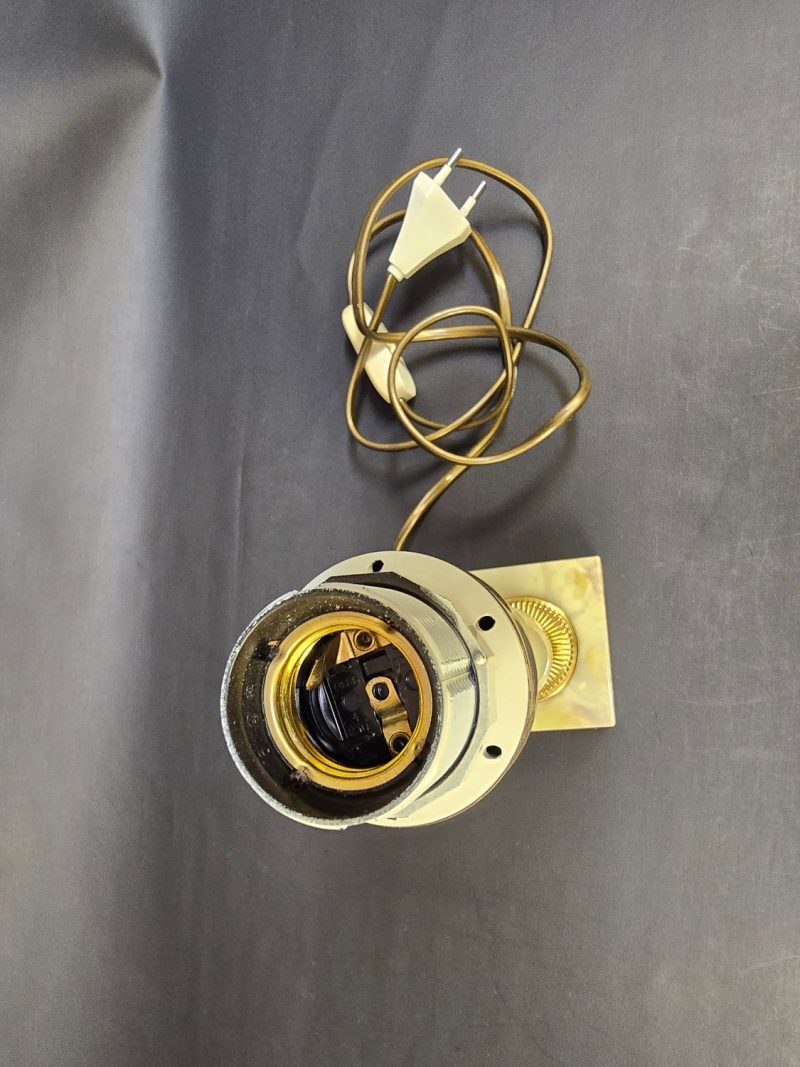 Elegant Bordslampa i Onyx från Zimmermann – Tidlös Design
