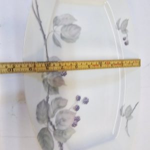Elegant Rosenthal Porslinsfat med Björnbärsdekor - Tidig Selb-Bavaria