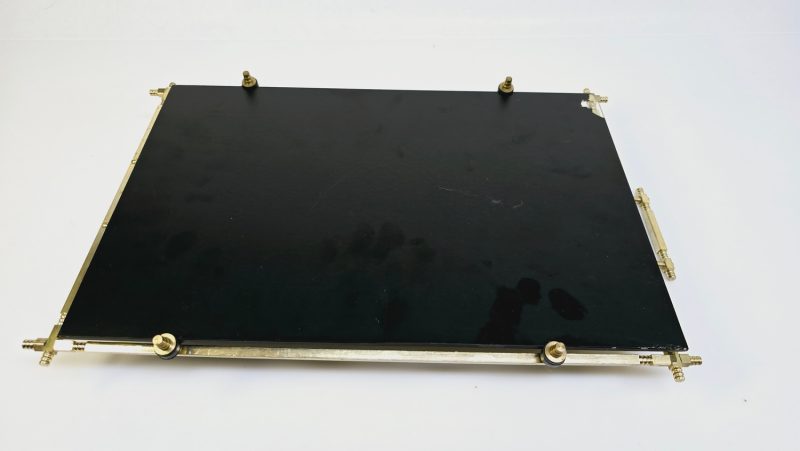 Elegant Vintage Serveringsbricka med Orientaliskt Motiv