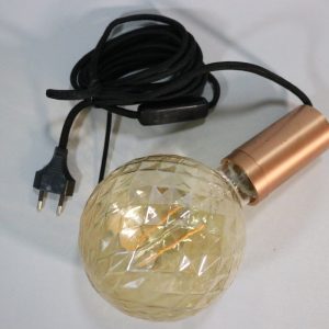 Dekorativ lampa som går att hänga, vintage dekor