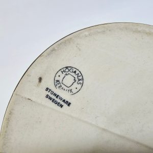 Charmigt vintage-set från Höganäs Keramik – unikt och tidlöst!