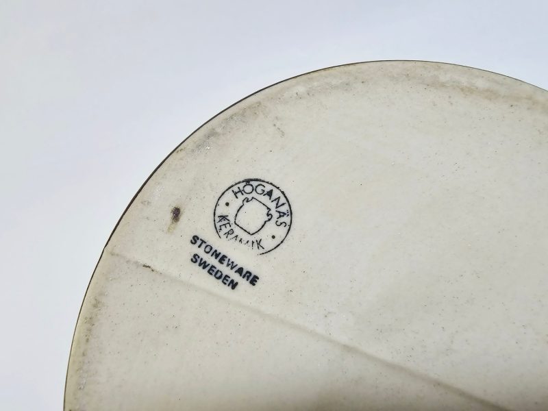 Charmigt vintage-set från Höganäs Keramik – unikt och tidlöst!