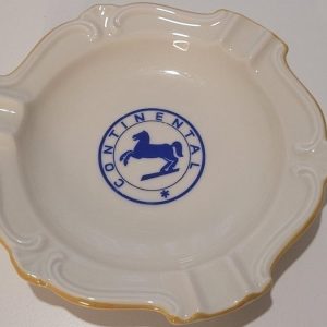 Continental däck askkopp 1960 i porslin (1804)