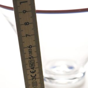 Elegant glasvas - Tidlös och stilren design