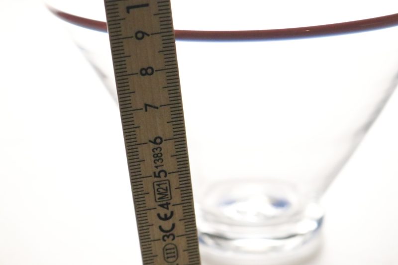 Elegant glasvas - Tidlös och stilren design
