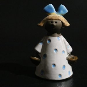 Exklusiv Charmig Keramikfigur!