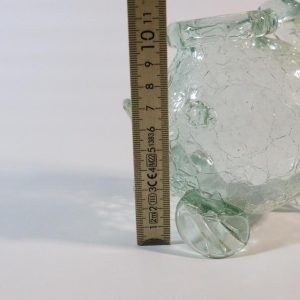 Fisk konstglas. Thure Berglund Stockholms Glasbruk, Skansen, "Skansenglas"