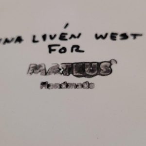 Mateus Randig Skål Frukostskål 14 cm , Anna Liven West
