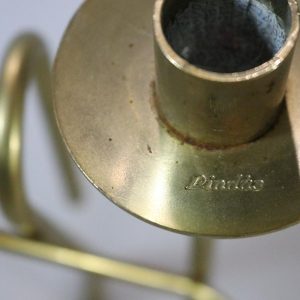 Lindås original, Ljushållare, mässing, Sweden