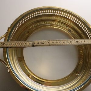 FORM, glas/guldförgylld metall, Scandiaguld, Gratina