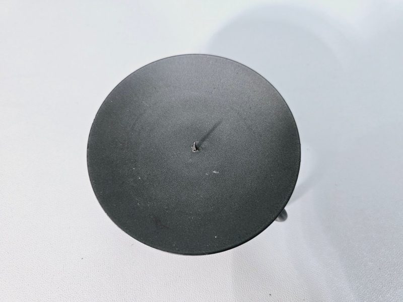 Ljusstake Ljushållare på fot för Blockljus