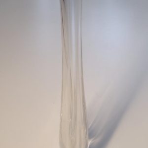 Orrefors Glasvas, signerad, 30cm
