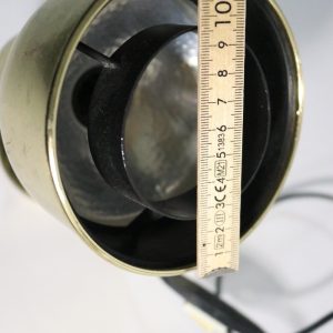 Vintage spotlight-lampa i mässing – Stilfull och iögonfallande retrodesign