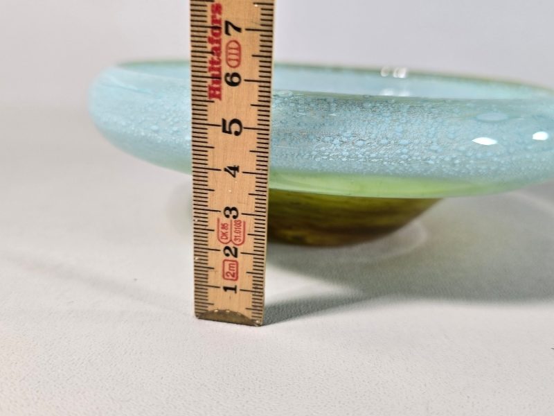 SKÅL, JOHN-ORWAR LAKE, Ekenäs Sweden. D 15,5cm. Signerad