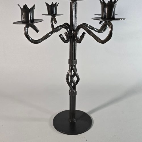 Kadelaber, 5-Armar, metall