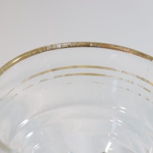 Frankrike - Art Déco - 7st Glas