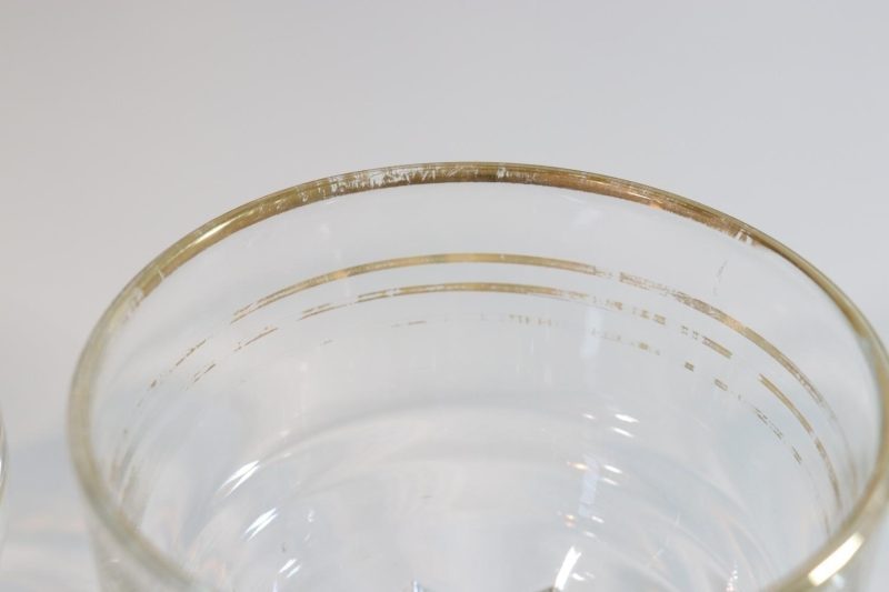 Frankrike - Art Déco - 7st Glas