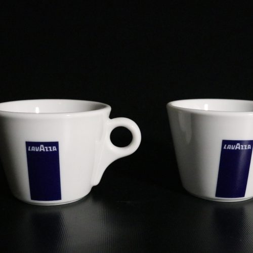 2 kaffekoppar LAVAZZA CUP & SAUCER PORTOGAL
