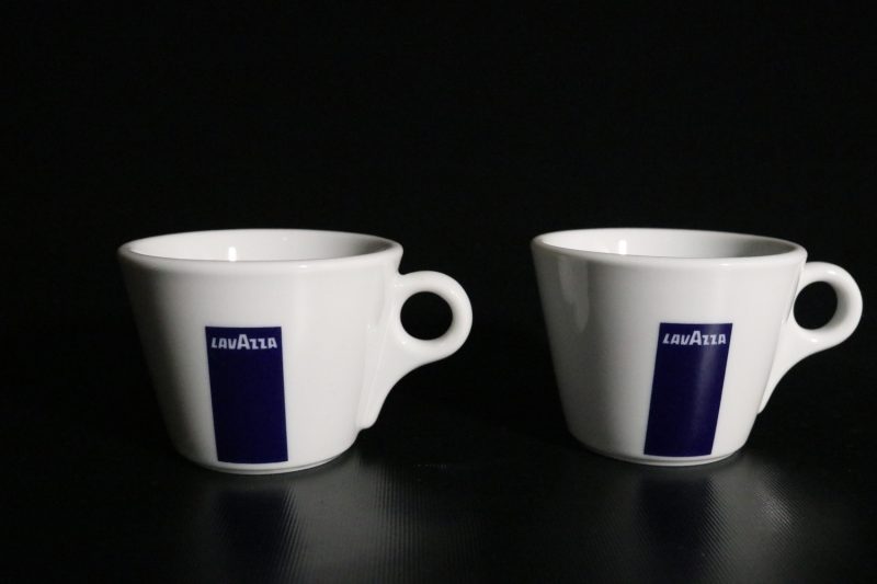 2 kaffekoppar LAVAZZA CUP & SAUCER PORTOGAL
