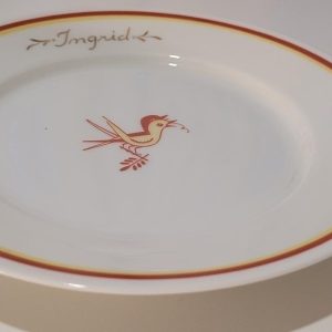 2st tallrikar "Ingrid" Karlskona
