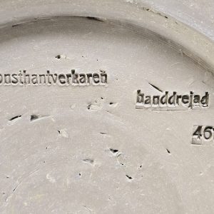 Handdrejad Skål från Konsthantverkaren – Modell 461
