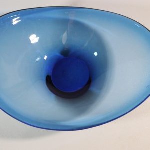 Skål, glas, troligen Per Lutken Holmegaard