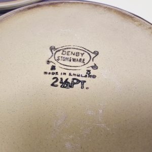Set med två charmiga grytor från Denby Stoneware - Engelsk kvalitet